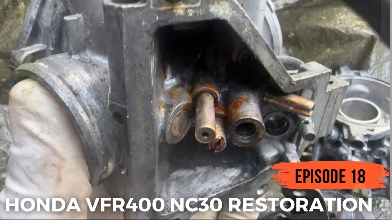 Restoration of a “Barn Find” VFR 400 NC30 - Episode 18