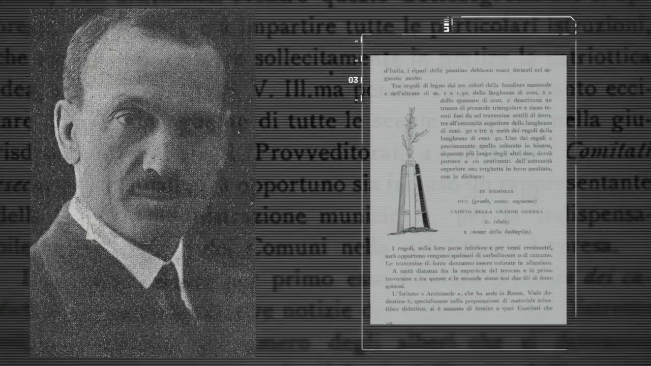La Storia del Parco della Rimembranza di Loreto