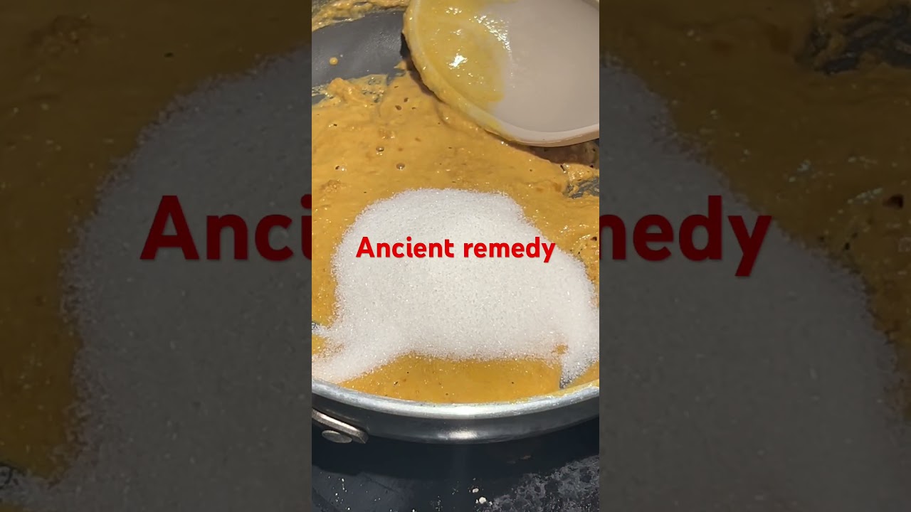 Warmth & Wellness&mdash; Besan Kadah#homeremedy # food #helthyrecipes