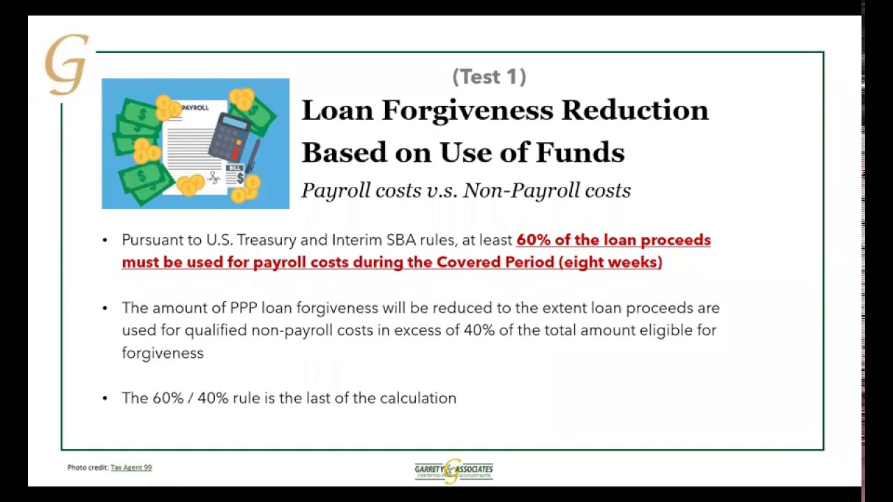 Calculating Payroll Protection Program Loan Forgiveness (With Updates on New Flexibility Act)