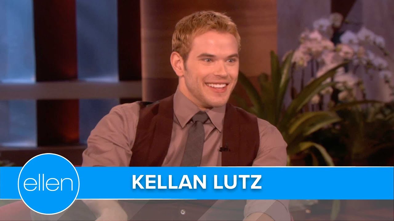 Kellan Lutz on Being Recognized in the Nude (Season 7)