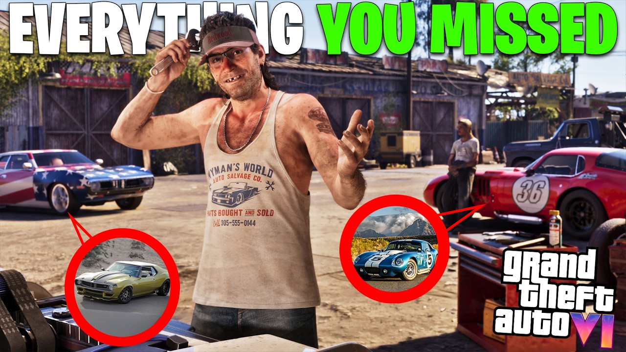 Every Single Detail & Teaser You Missed in the 63 New GTA 6 Screenshots