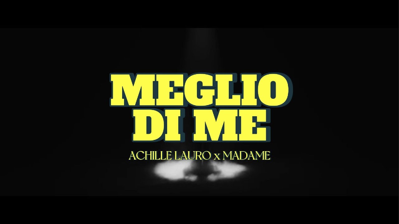 (FREE)  ACHILLE LAURO x MADAME type beat - 