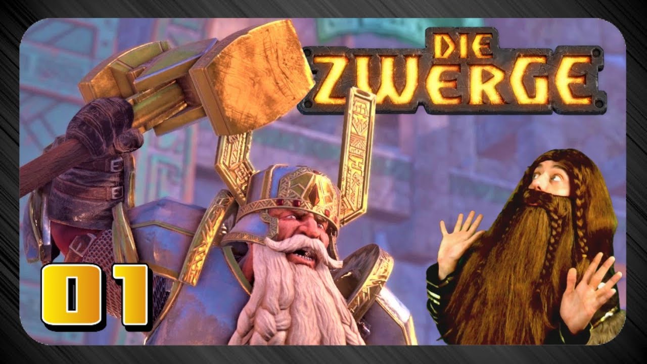Die Zwerge - 01 - Die Geschichte beginnt [Let's Play / German]