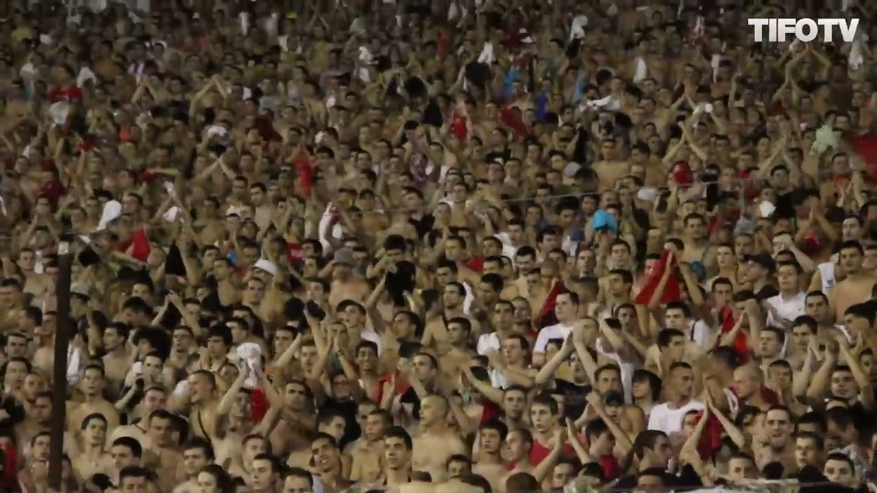 DELIJE. .. CHANT 'ALE ALE ALEOOOO' (OFFICIAL TIFOTV HD CLIP)