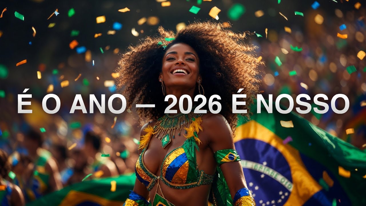 É O ANO | 2026 É NOSSO | (Vídeo Oficial)