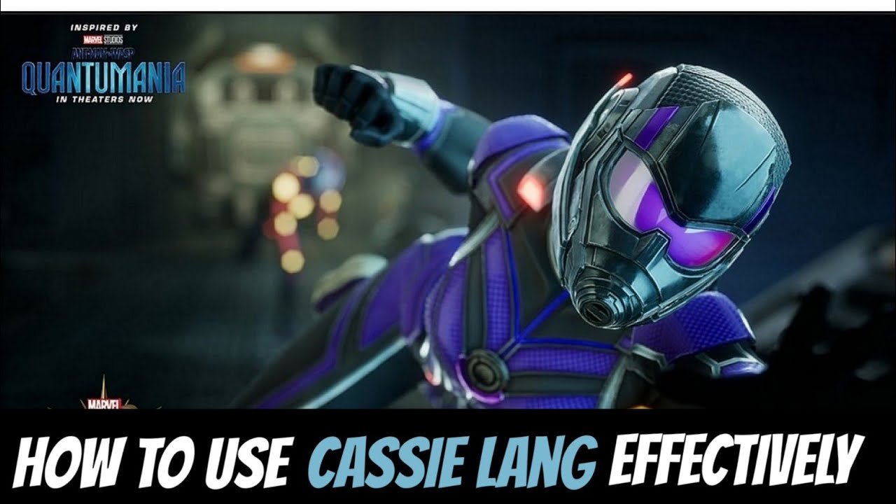 How to use Cassie lang Effectively |Full Breakdown | - Marvel Contest of Champions