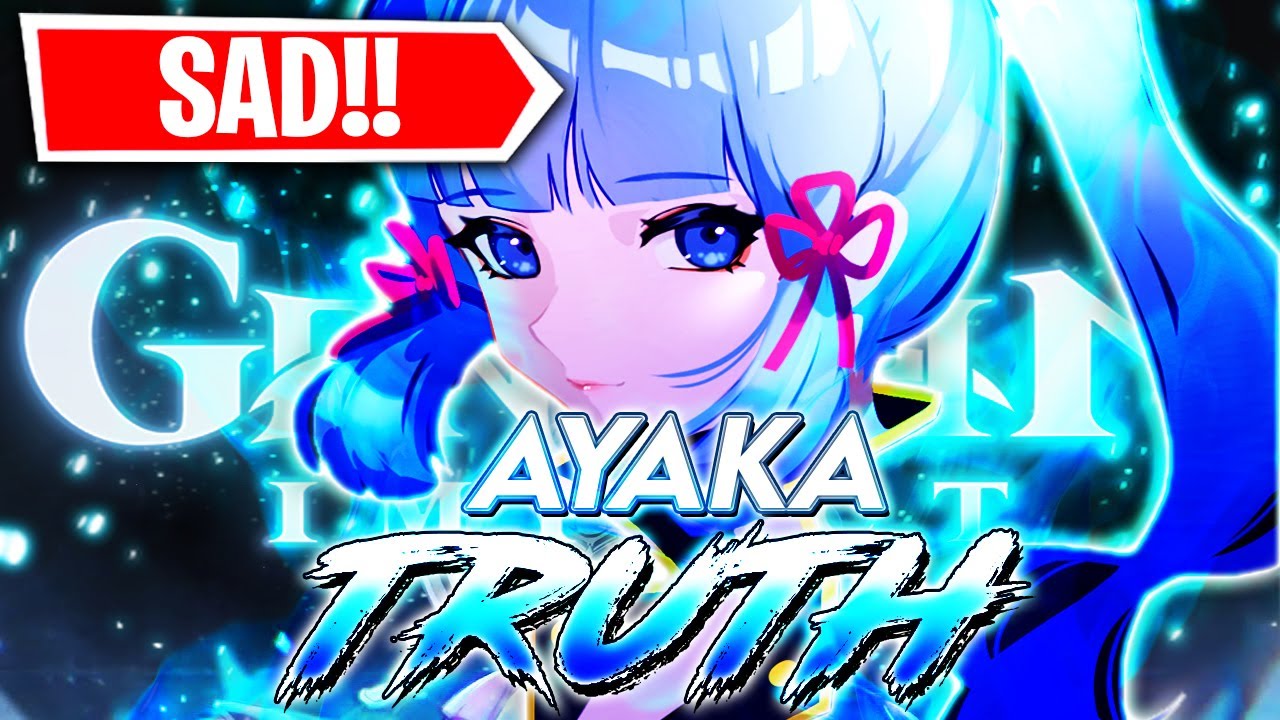 THE SAD *TRUTH* ABOUT AYAKA + ROAD MAP INAZUMA SCEDULE *SPECULATION* (1.4-2.0) | Genshin Impact