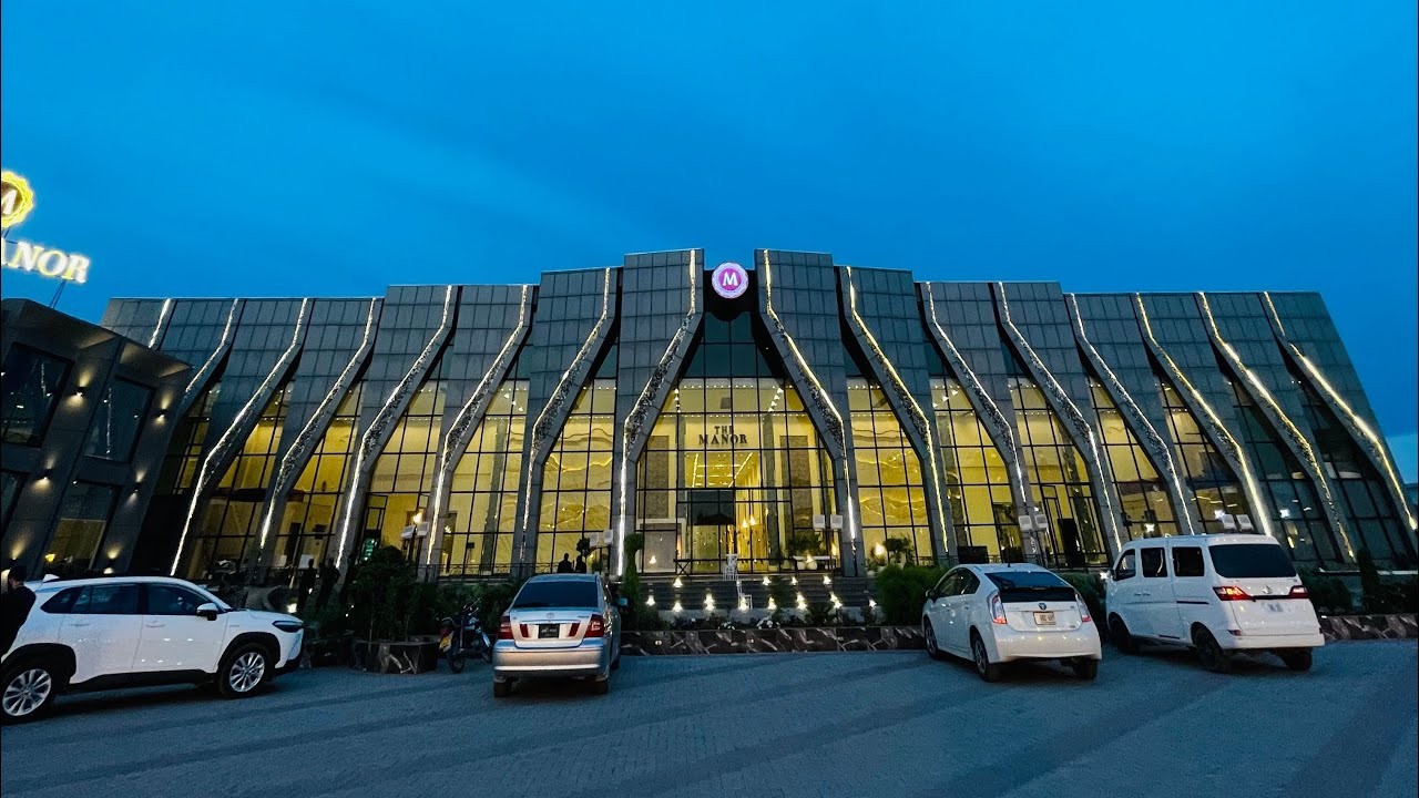 Islamabad Most Luxury Marquees For Event 2025 | The Manor Marquee | Express Highway Islamabad