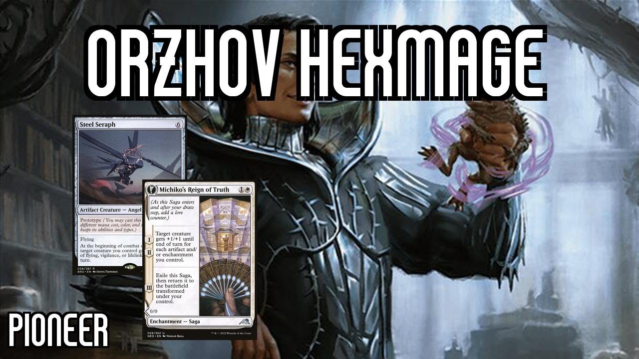 CRACKED Turn 1 Mage?! | Orzhov Hexmage | WOE Pioneer | MTGO