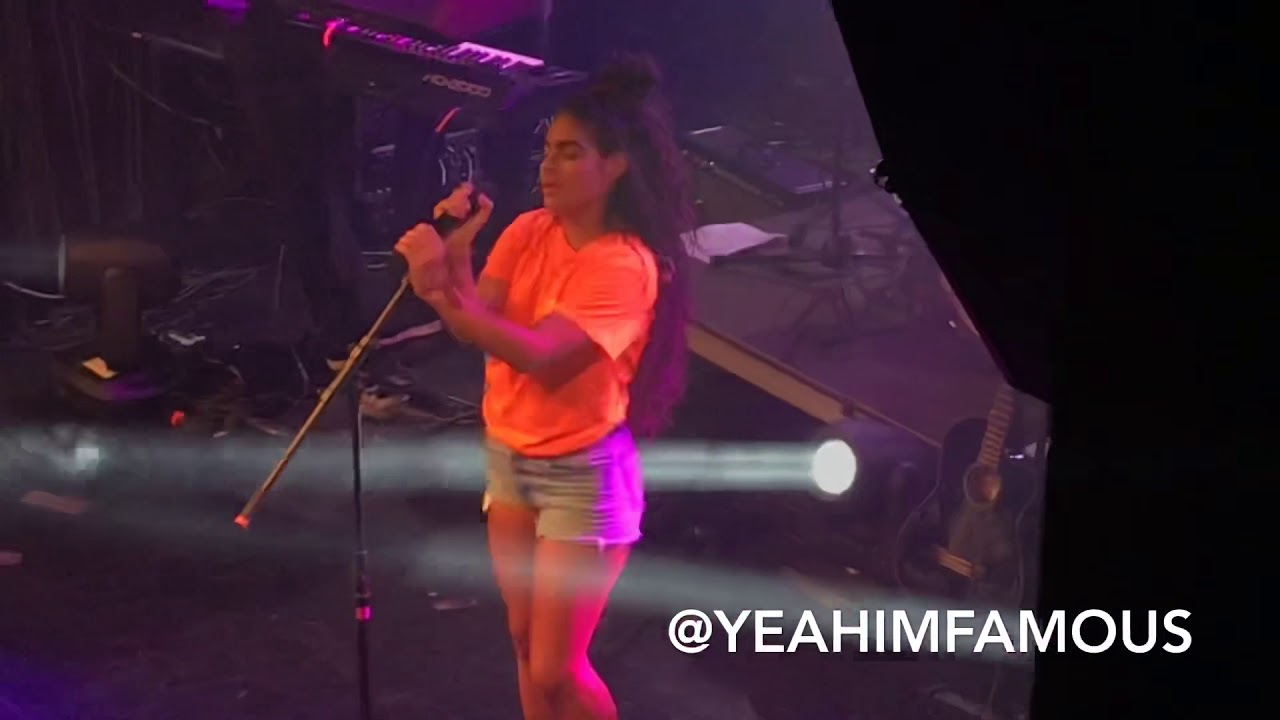 Jessie Reyez Live In Concert at Irving Plaza in NYC