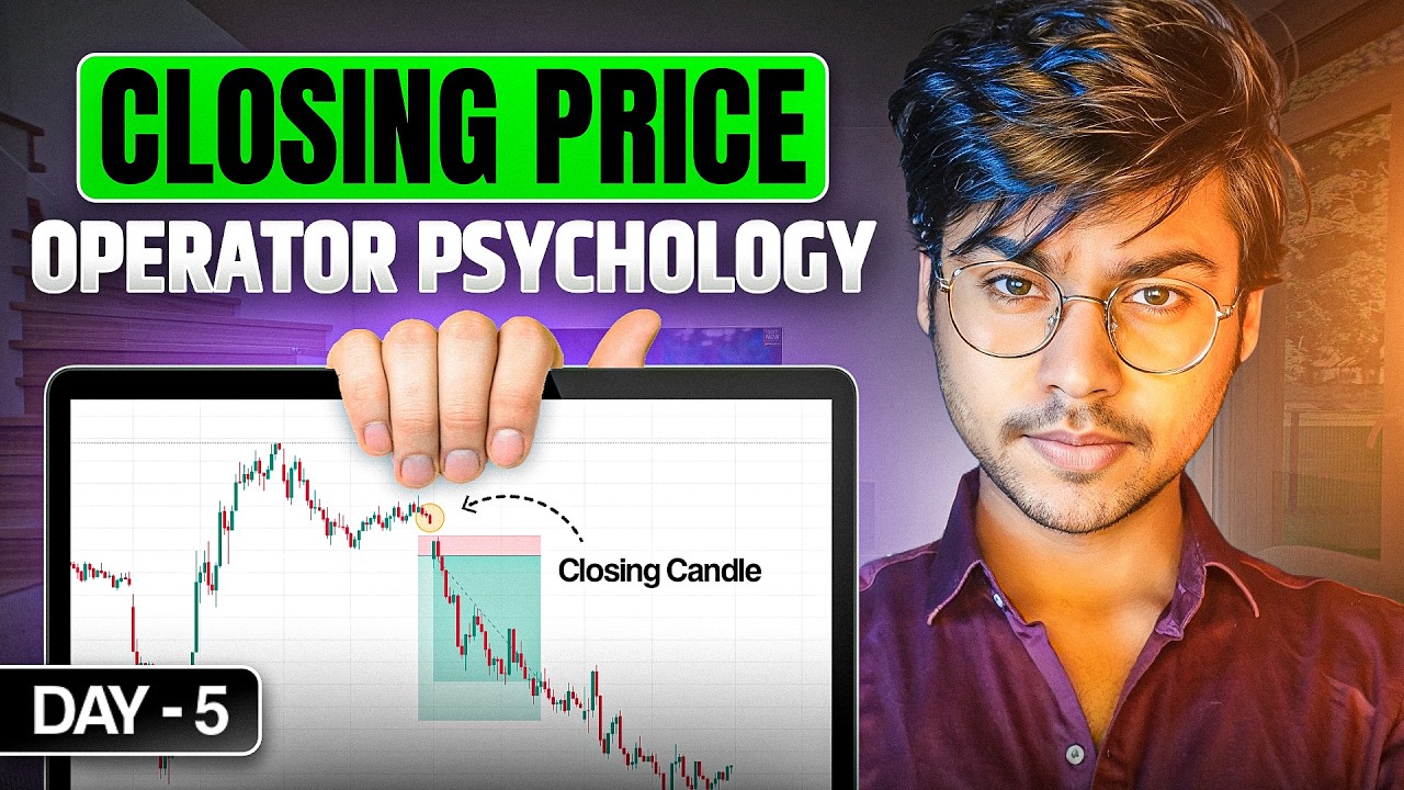 DAY-5 || Make Daily Profit With Closing Candle ||  
