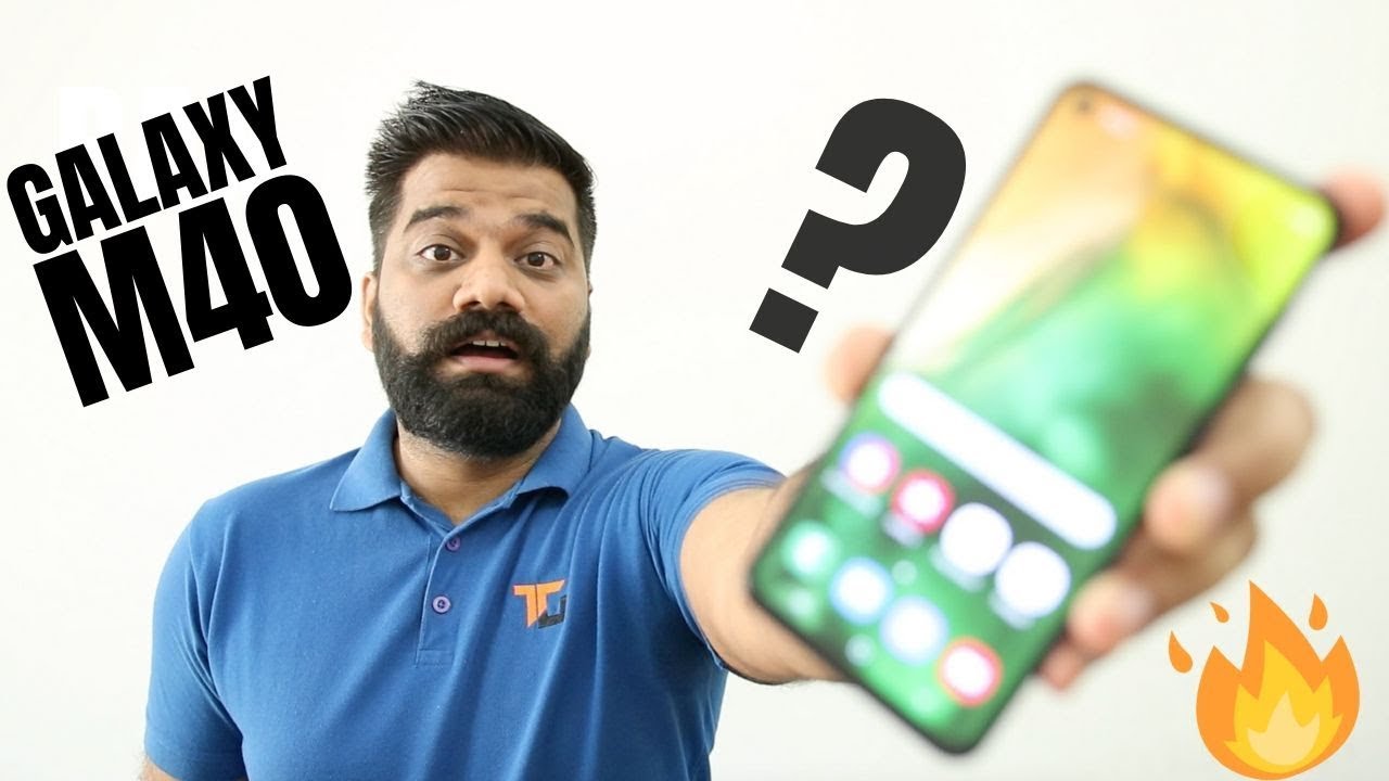 Samsung Galaxy M40 Exclusive First Look 🔥🔥🔥
