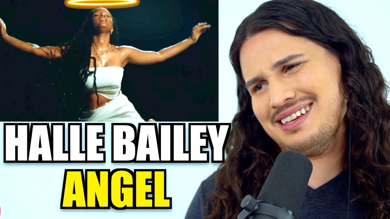 Vocal Coach Reacts to Halle Bailey - Angel