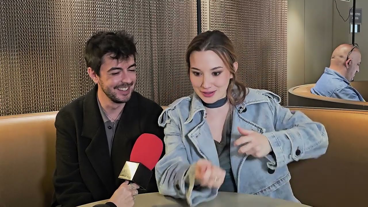 Aria Bedmar y V&iacute;ctor Palmero: 