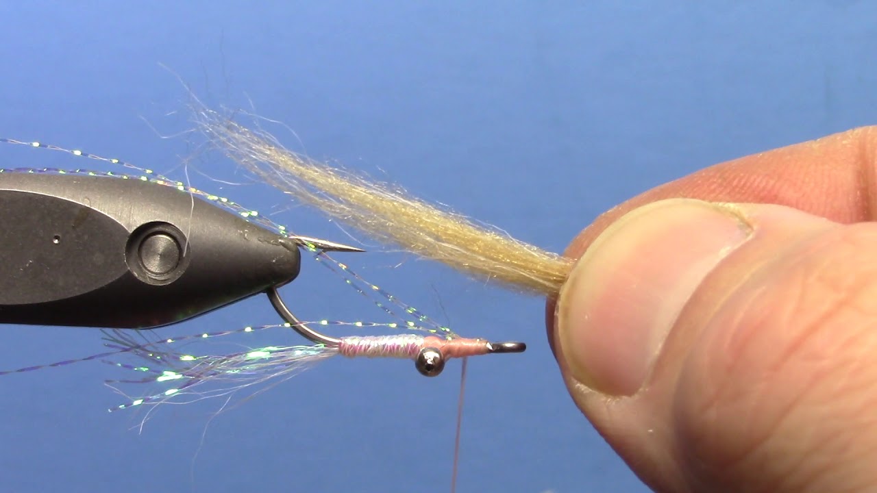 Fly Tying with Hans - Gotcha Bonefish Fly