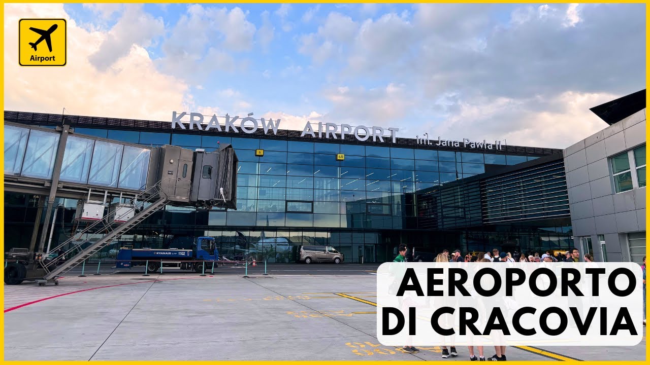 Aeroporto di Cracovia: come arrivare in centro a Cracovia in 20 minuti!