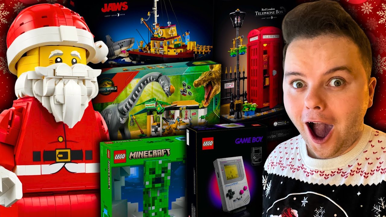 10 лучших подарков до 100 фунтов стерлингов | Рождественский гид подарков Lego