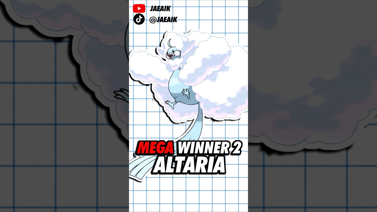 The Other Big Winner, Mega Altaria #jaeaik #pokemon #altaria #megaevolution #megaaltaria