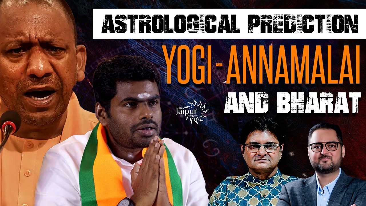 Astrological Prediction on Annamalai - Yogi - Modi | Will BJP Cross 272 on its Own? | KaartikGor