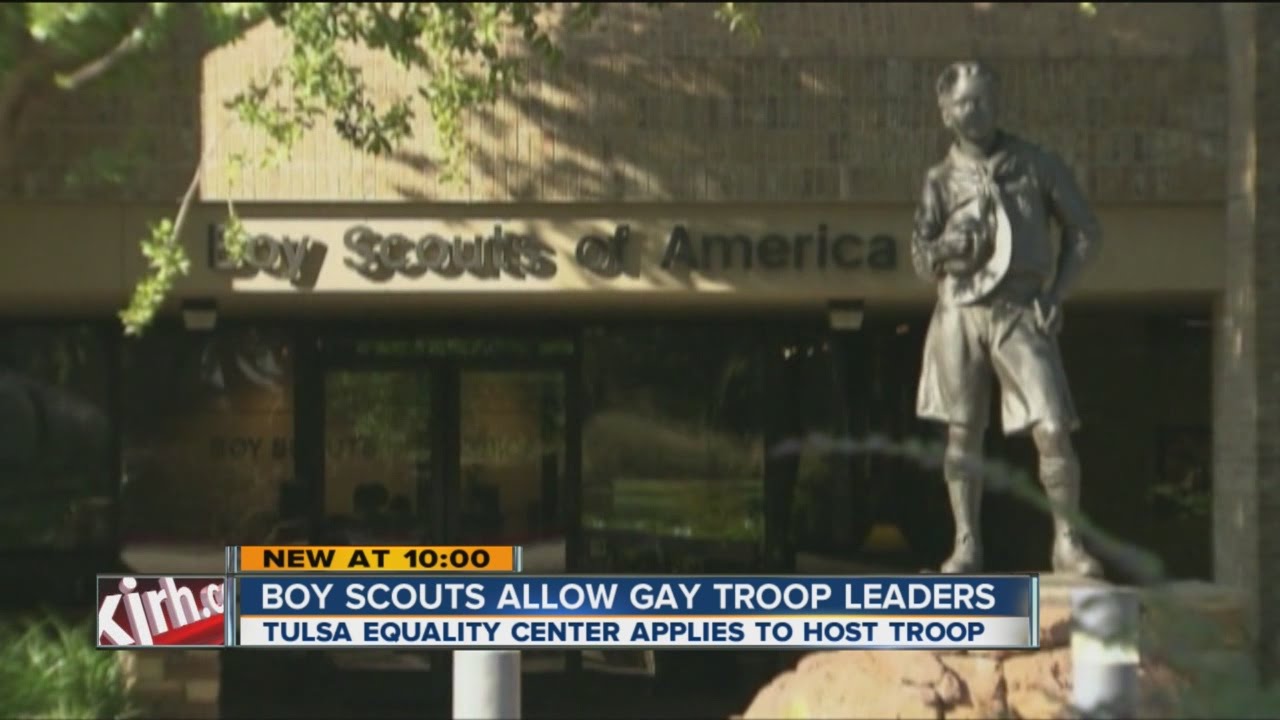 Boy Scouts Of America Allow Gay Troop Leaders