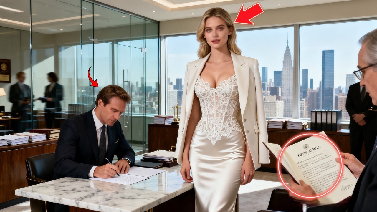 He Smiled While Signing The Divorce Papers—Until The Will Was Read And His Billionaire Life Fell...
