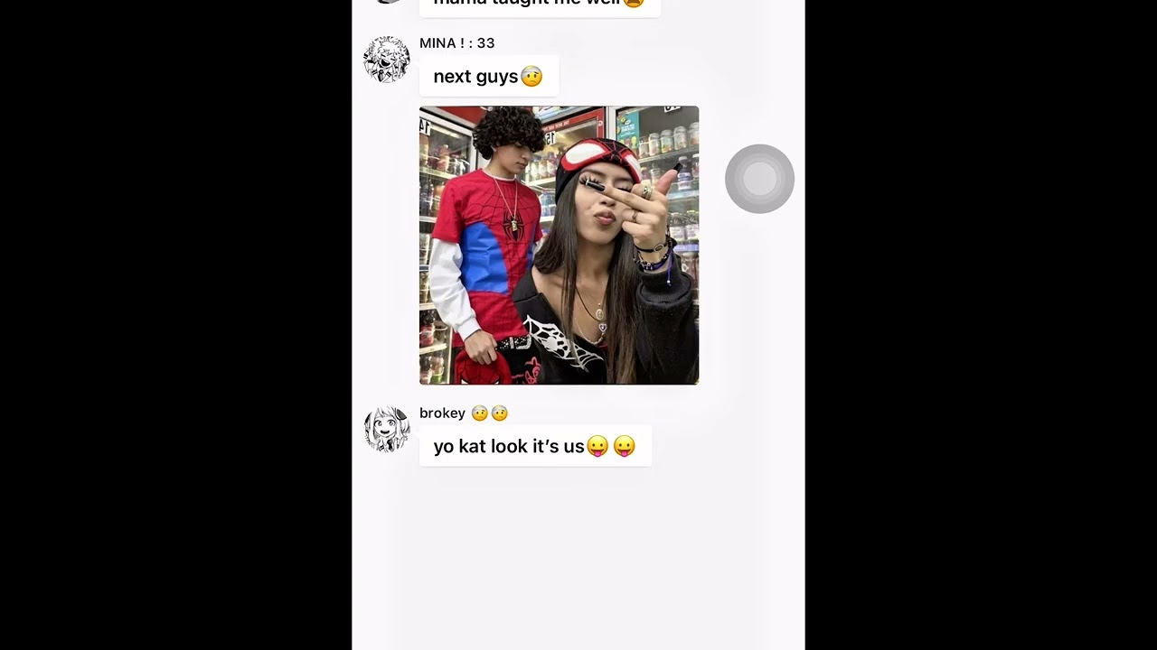 MINA EXPOSES KATSUKI’S INSTAGRAM?! | mha texting vid | first video | hate WILL be removed