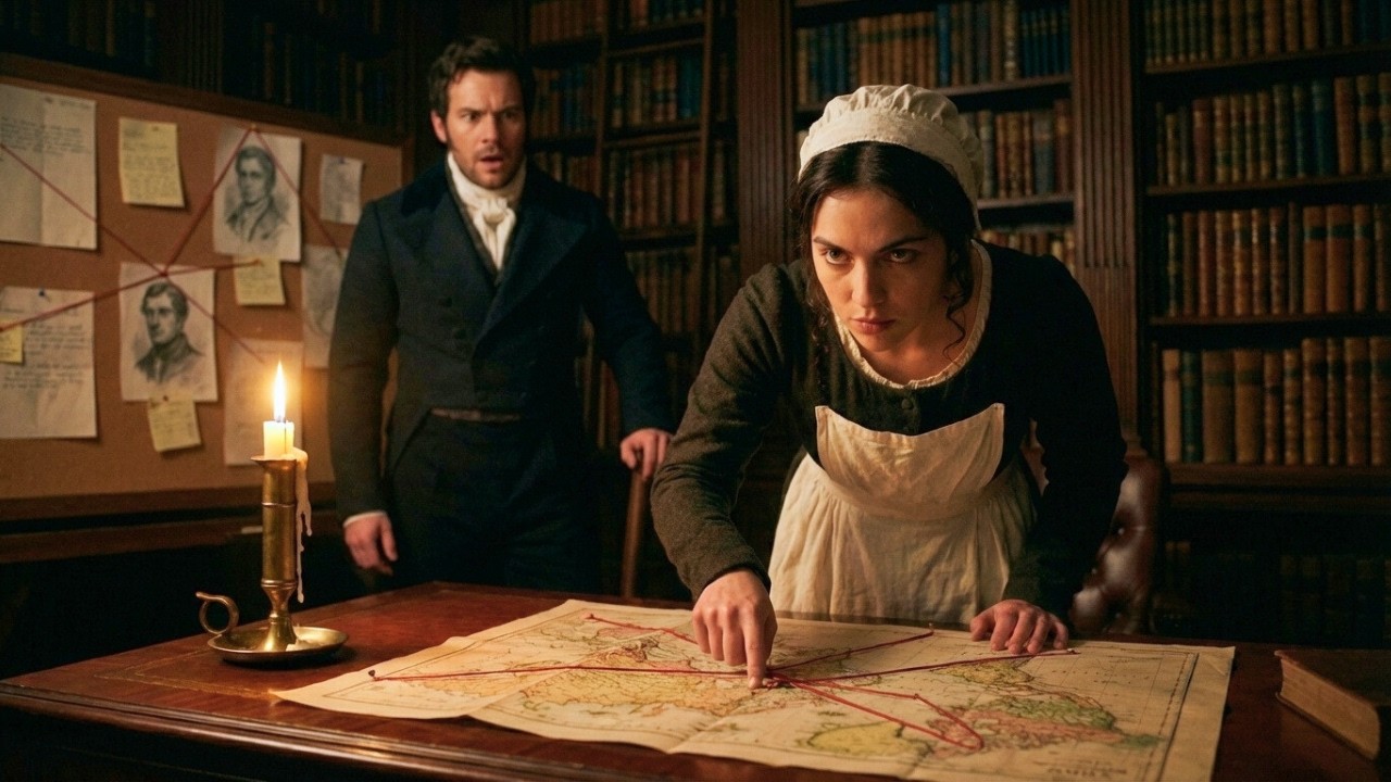 She was just a Maid everyone ignored — until she solved the Duke's riddle and left them all in shock