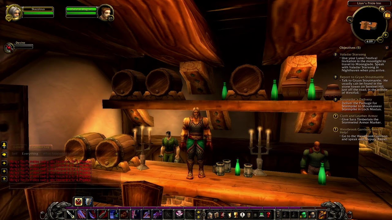 Levelling on ChromieCraft - World of Warcraft #anticontent