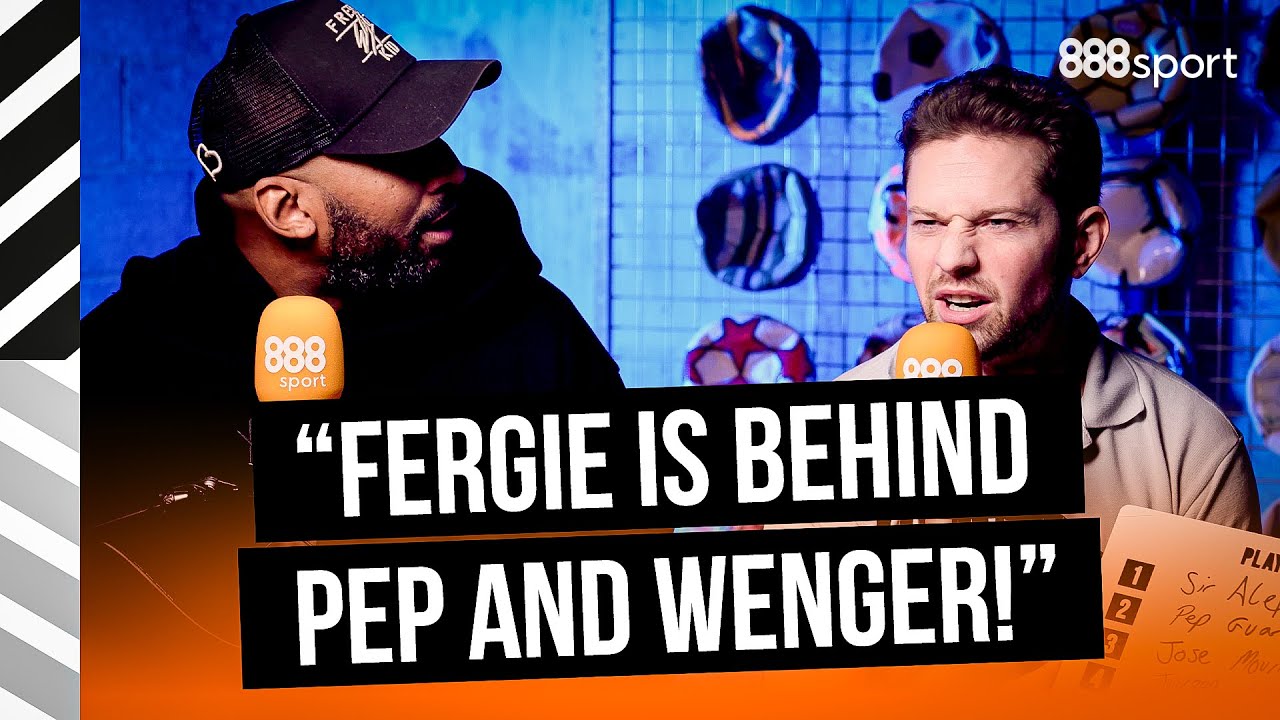 TOP 5 GOAT PREMIER LEAGUE MANAGERS RANKED!