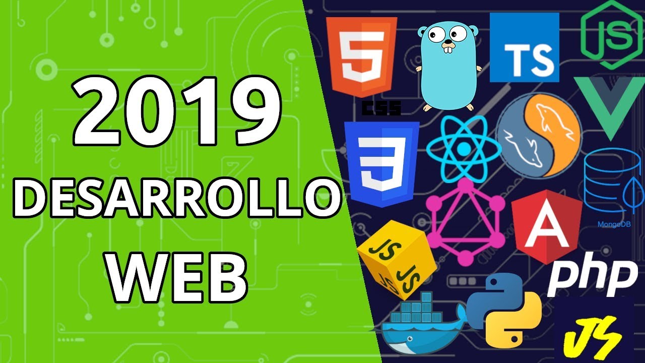 Desarrollo Web en el 2019