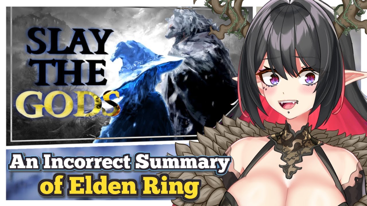 Elara Reacts To Max0r's An Incorrect Summary of Elden Ring | The King & The Serpent