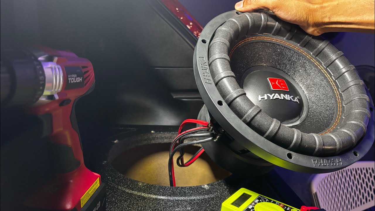 Brand New Subs Blown? H YANKA BSP-12
