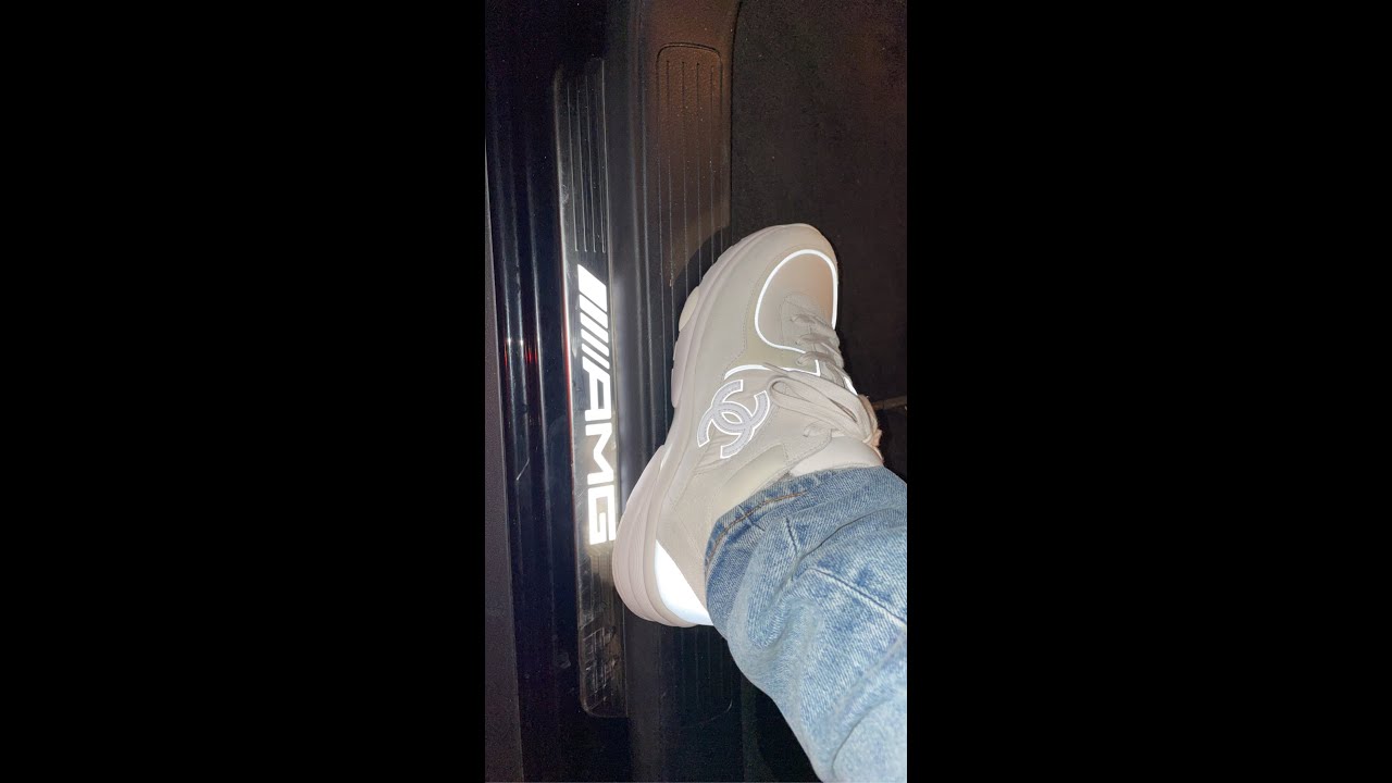 Chanel White Reflective REVIEWWW!!!!