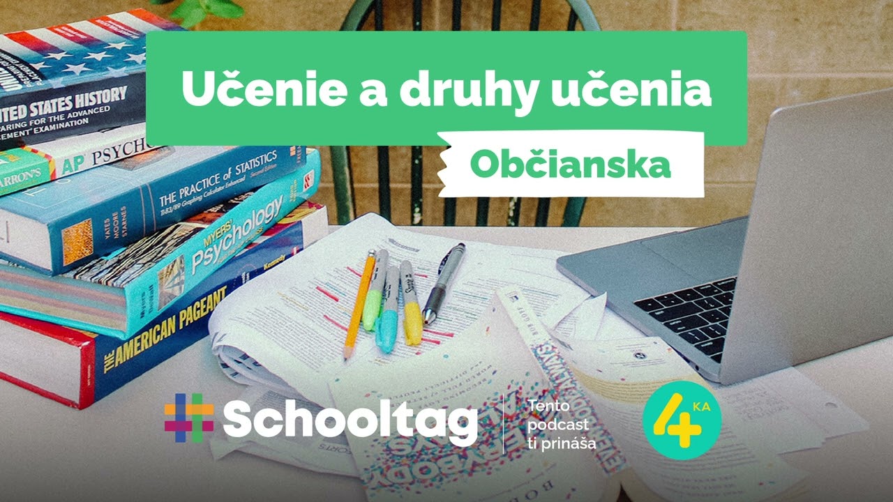 #Občianska: Učenie a druhy učenia | Psychológia
