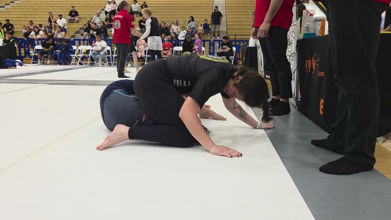 Grappling X No Gi 6/14/25 Match 1
