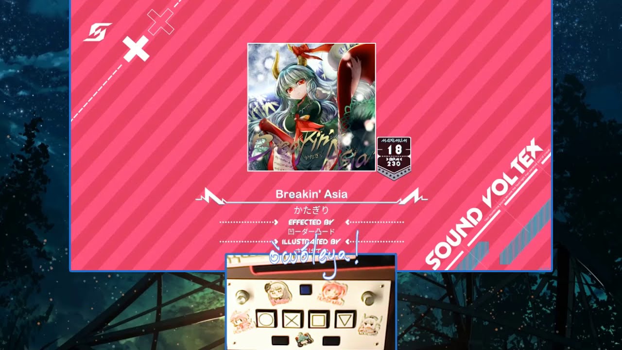 OMG THIS CHART IS NOT LV18!! (HARD PATTERN IS NOT HARD?!) (BREAKIN ASIA AAA!!!!)