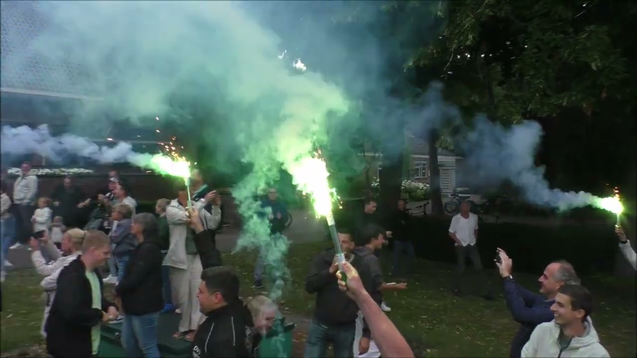 Huldiging DVS Junioren |  NK Jeugd Mars & Show 2025