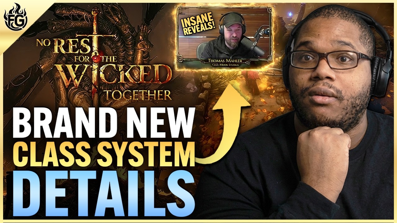 No Rest For The Wicked Future Updates Looks INSANE - New Class System, Farming, Balance Pass & More!