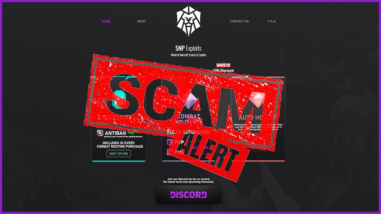 [SCAM ALERT] SNP Exploits - Scammer & Stealer (English sub)