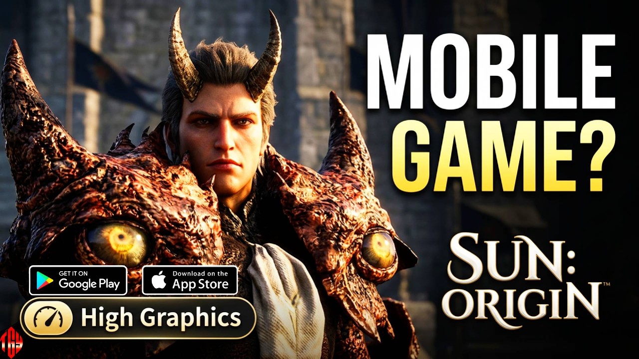 SUN: Origin &ndash; Yeni Mobile MMORPG Deniyoruz! (Gameplay)