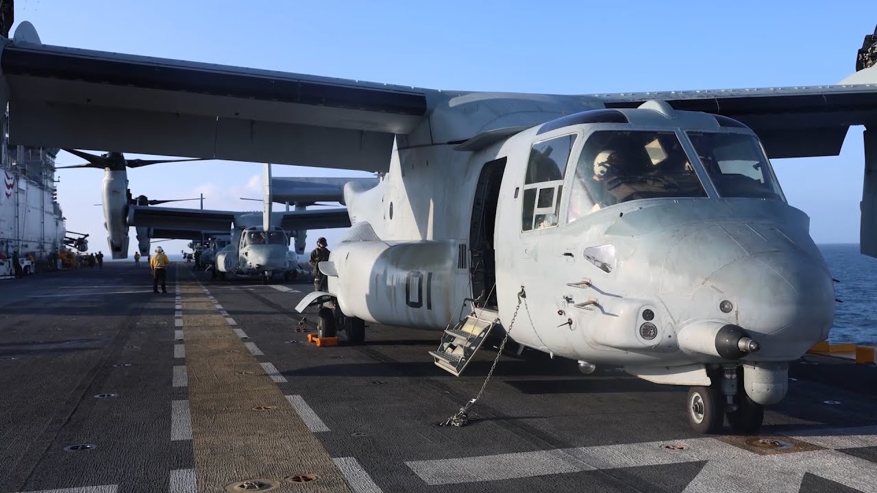 USS Iwo Jima Prepares for Amphibious Assault | Flight Ops During COMPTUEX 2025
