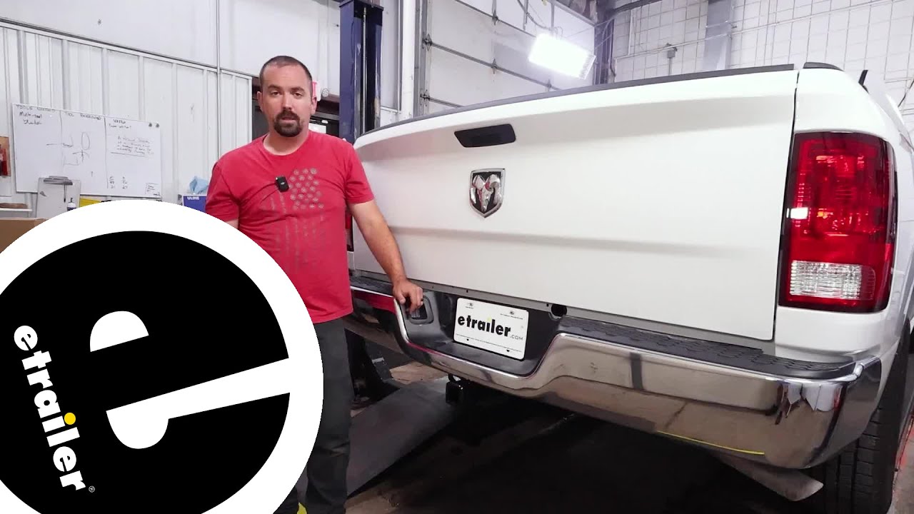 etrailer | Set up: Curt Trailer Hitch Receiver on a 2024 Ram 1500 Classic