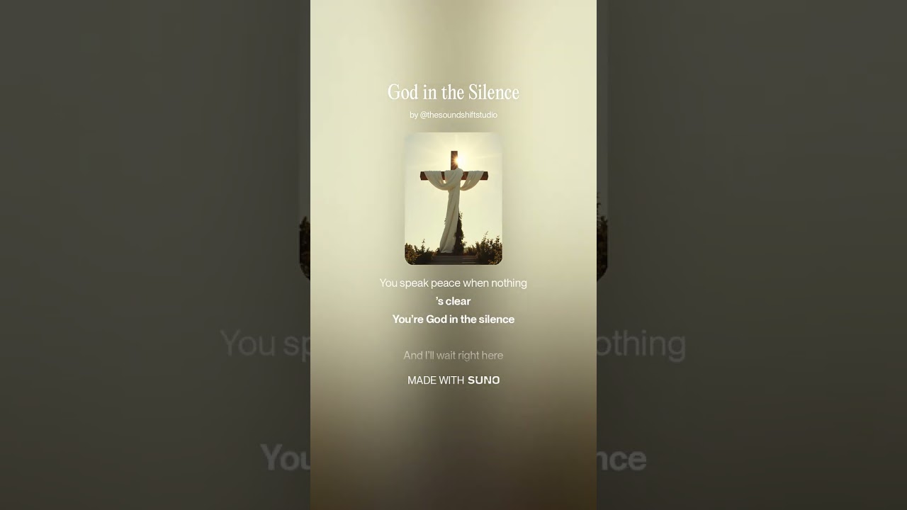 God in the Silence