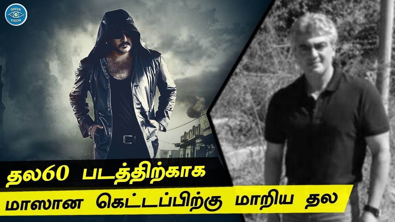 Thala60 - Exclusive Updates | Ajith Shifted His Getup For Thala60 | Mass Level Look