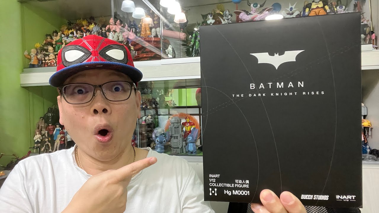 1st INART 1/12 Batman The Dark Knight Rises REVIEW