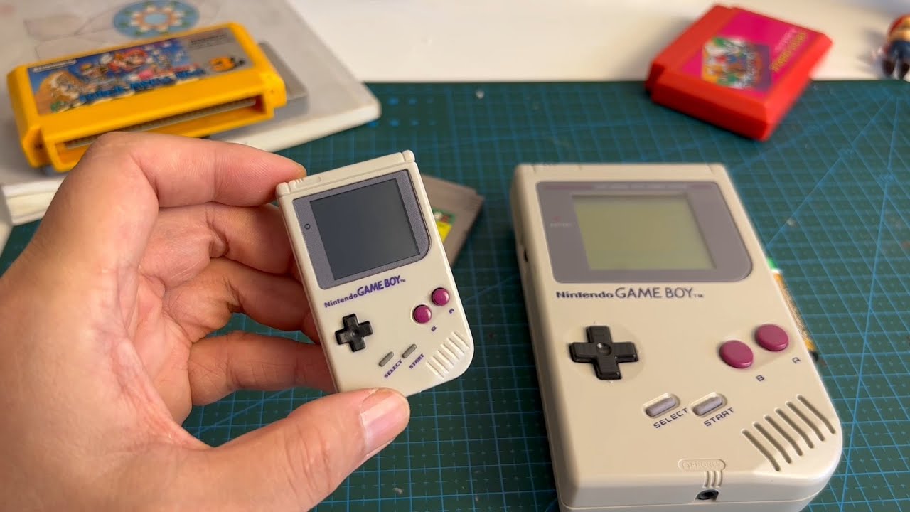 DIY mini Game Boy （ミニ ゲームボーイ）