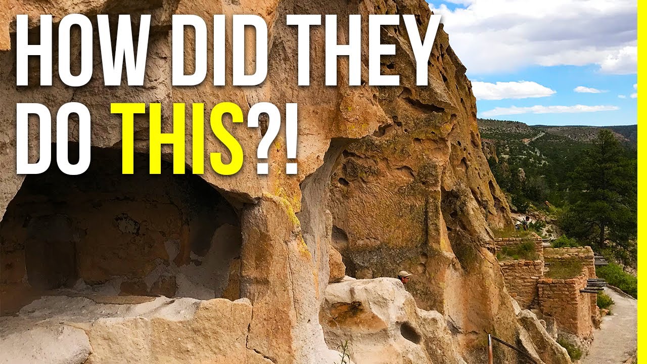 BANDELIER NATIONAL MONUMENT // FULL TIME RV LIVING