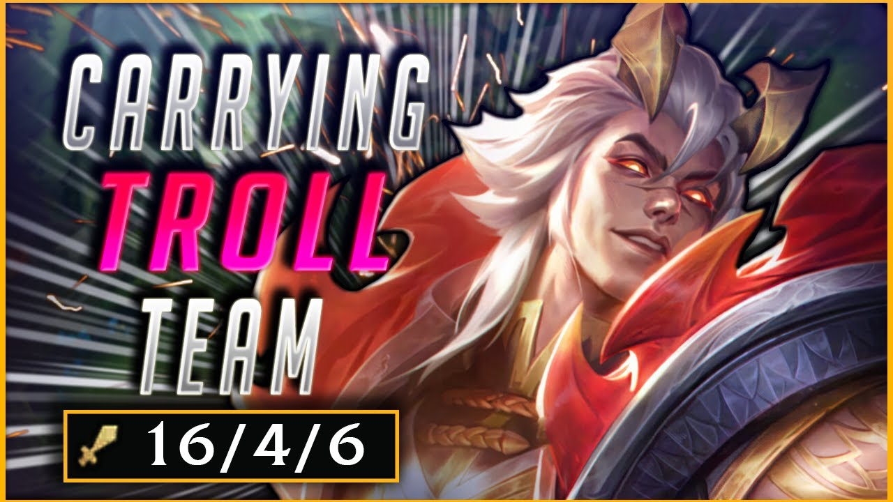 HARD CARRYING AS SETT VS VOLIBEAR | GEISHUU