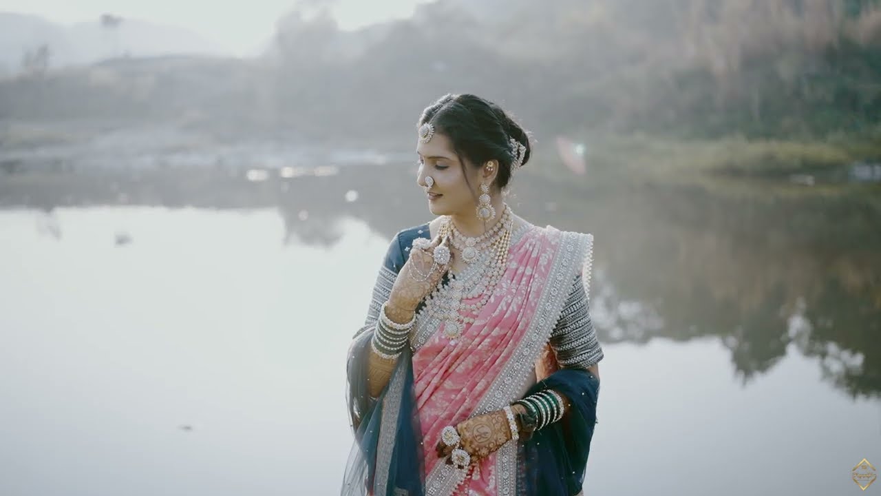 Best Marathi Wedding Cinematic Teaser | Vinayak & Kushali | Vadhik | Skynation Films